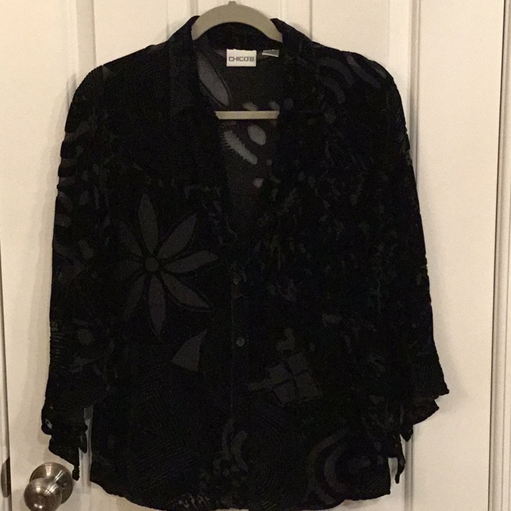 Chico’s blouse